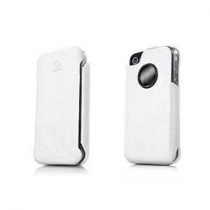  Capdase Capparel Protective Case Forme White/White for iPhone 4/4S (CPIH4-1022)